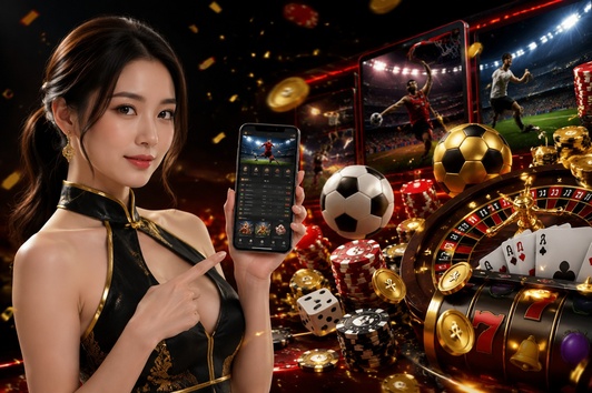 58vin Casino – Sòng bài trực tuyến đỉnh cao